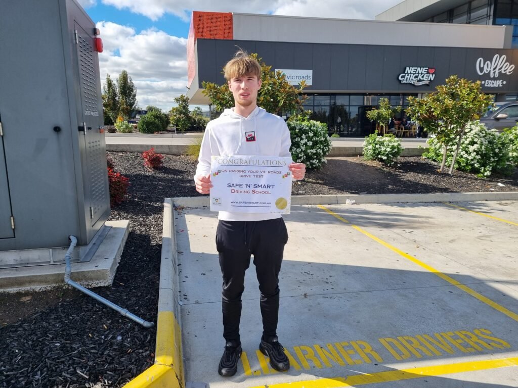 Learner Drive passing drive test at VicRoads Coolaroo