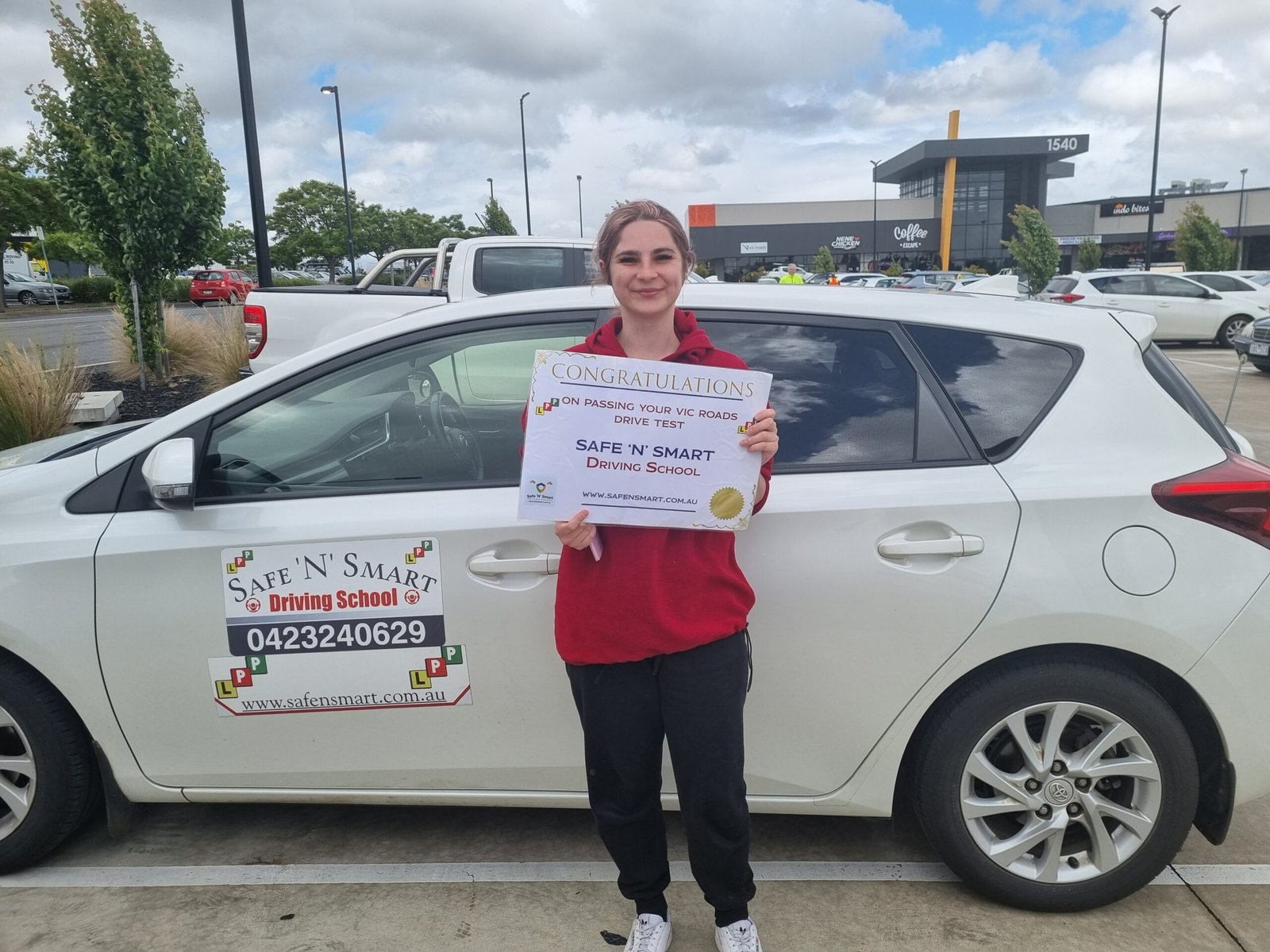 Driving lessons in Epping with Safe N Smart Driving School